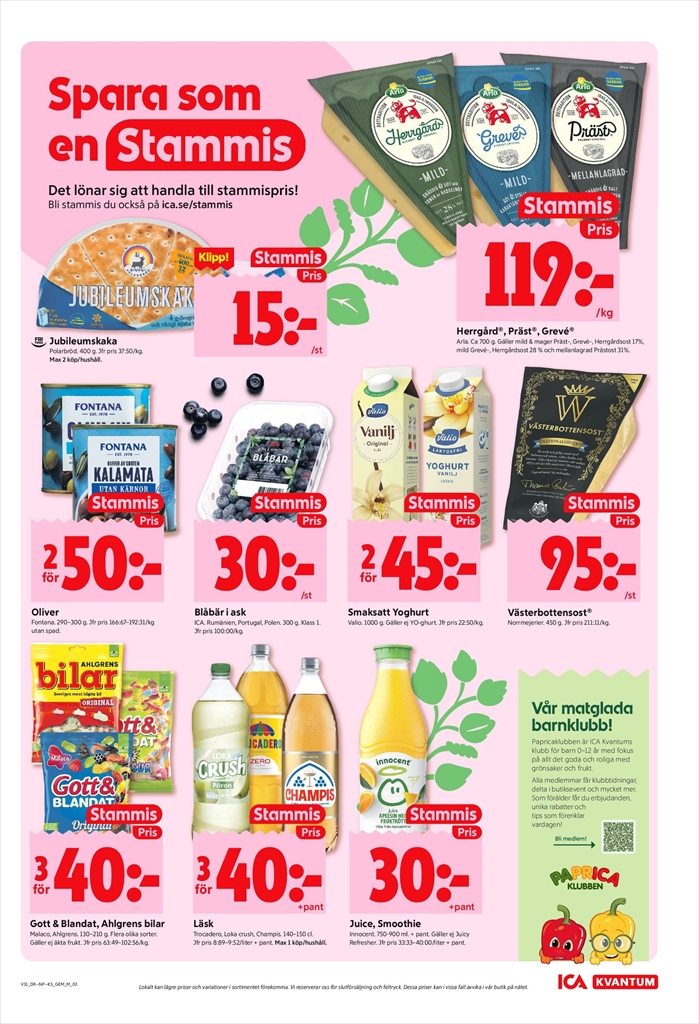 ica-kvantum - ICA Kvantum-reklambladet giltigt från 28/07 - 03/08 - page: 3