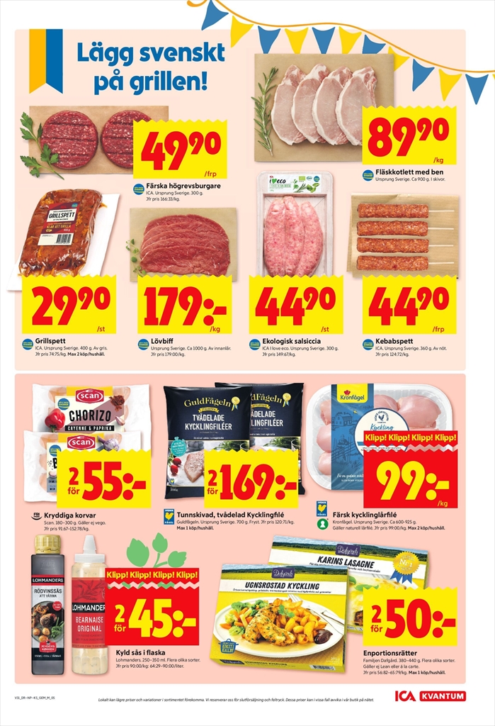 ica-kvantum - ICA Kvantum-reklambladet giltigt från 28/07 - 03/08 - page: 5