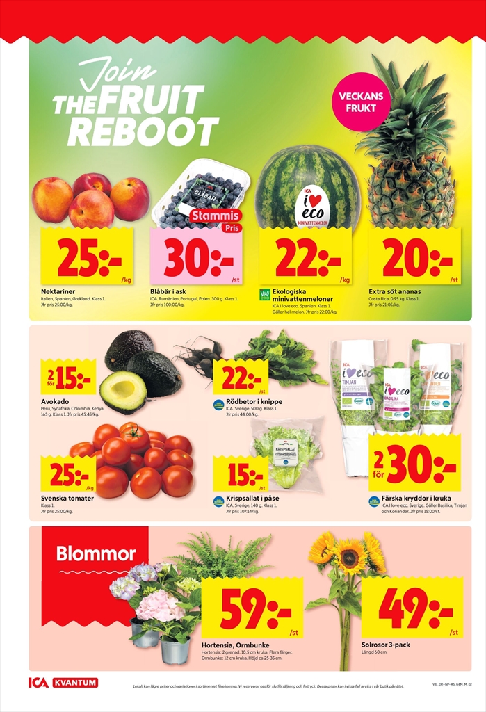 ica-kvantum - ICA Kvantum-reklambladet giltigt från 28/07 - 03/08 - page: 2