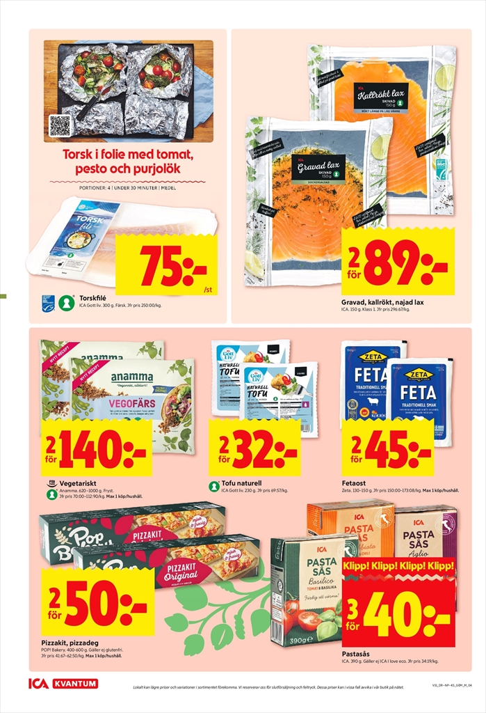 ica-kvantum - ICA Kvantum-reklambladet giltigt från 28/07 - 03/08 - page: 4