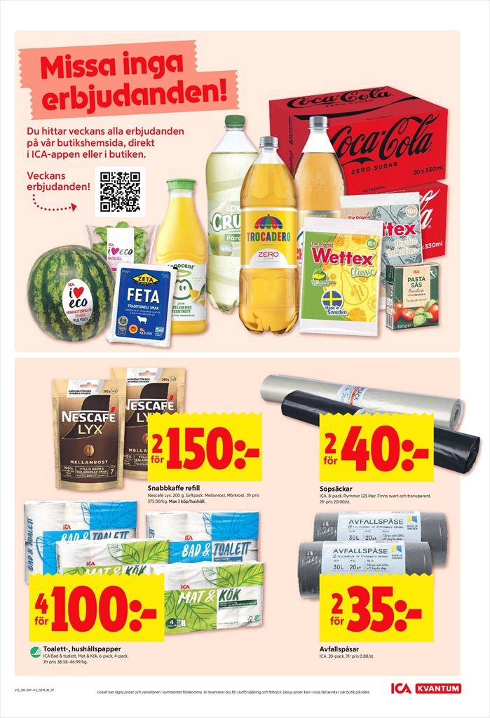 ica-kvantum - ICA Kvantum-reklambladet giltigt från 28/07 - 03/08 - page: 9