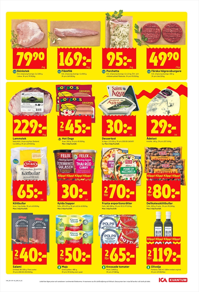 ica-kvantum - ICA Kvantum-reklambladet giltigt från 27/10 - 02/11 - page: 5