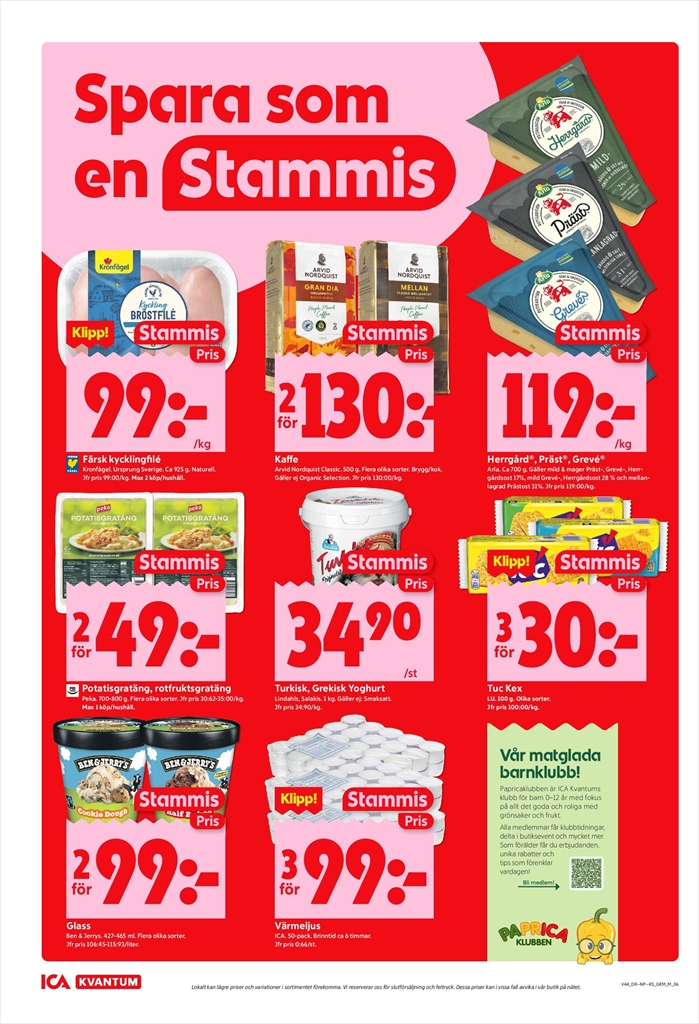 ica-kvantum - ICA Kvantum-reklambladet giltigt från 27/10 - 02/11 - page: 6