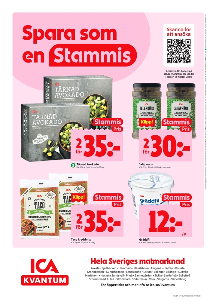 ica-kvantum - ICA Kvantum-reklambladet giltigt från 03/11 - 09/11 - page: 12