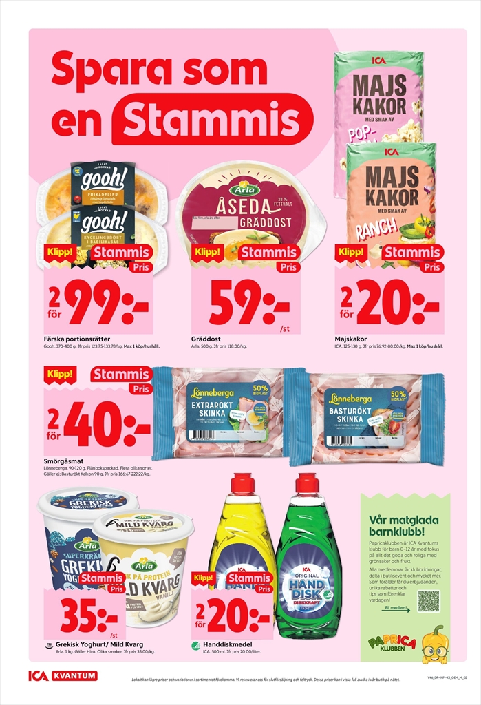 ica-kvantum - ICA Kvantum-reklambladet giltigt från 10/11 - 16/11 - page: 2
