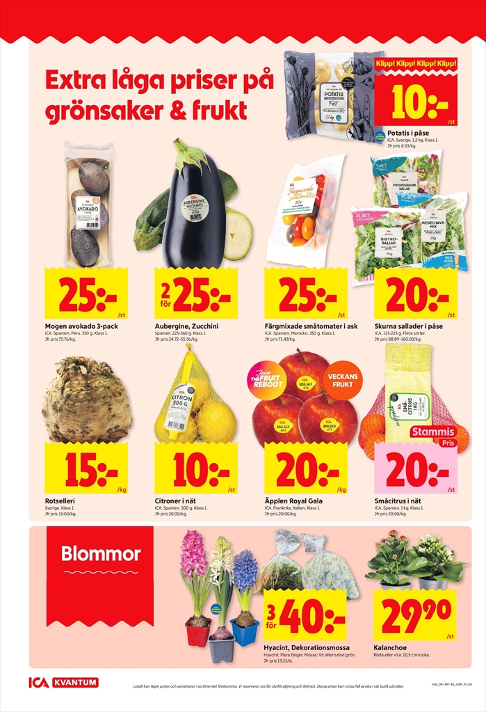 ica-kvantum - ICA Kvantum-reklambladet giltigt från 10/11 - 16/11 - page: 4