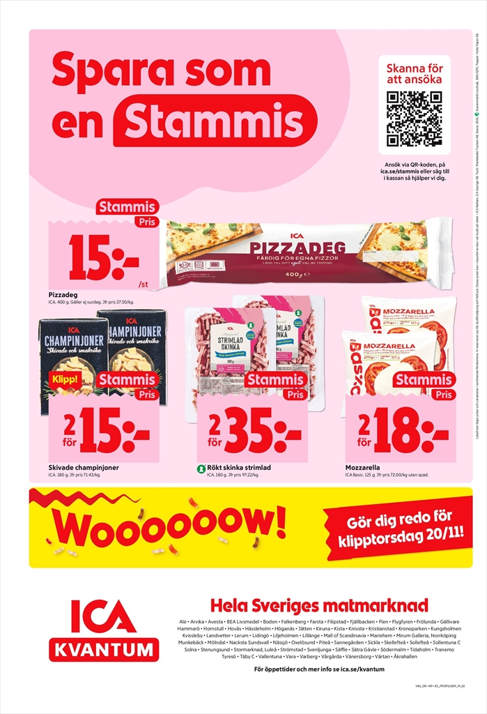 ica-kvantum - ICA Kvantum-reklambladet giltigt från 10/11 - 16/11 - page: 8