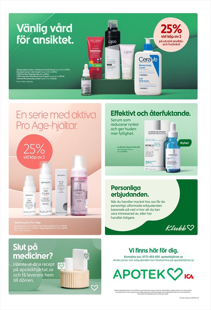 ica-kvantum - ICA Kvantum-reklambladet giltigt från 17/11 - 23/11 - page: 7