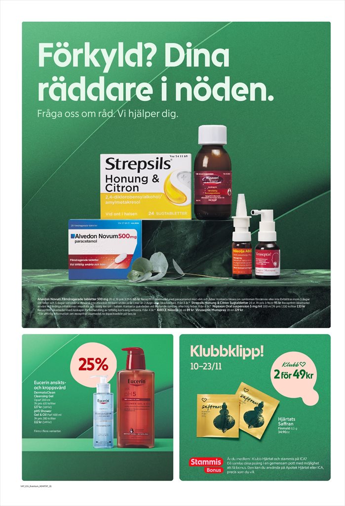 ica-kvantum - ICA Kvantum-reklambladet giltigt från 17/11 - 23/11 - page: 6