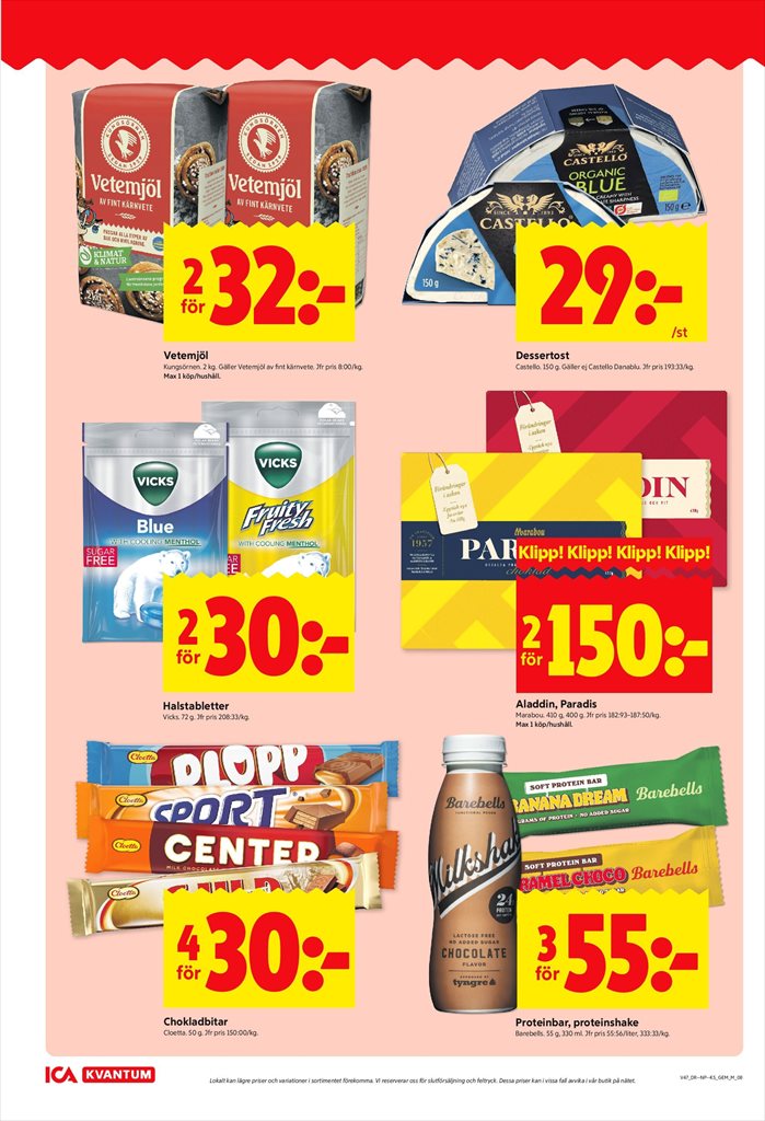 ica-kvantum - ICA Kvantum-reklambladet giltigt från 17/11 - 23/11 - page: 10