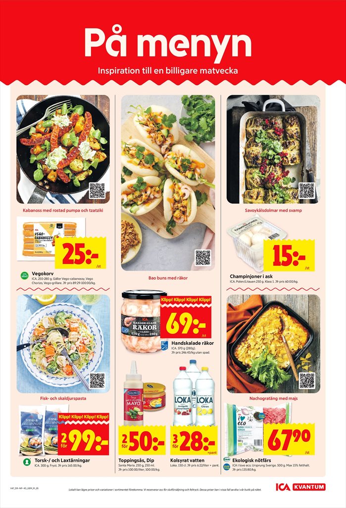 ica-kvantum - ICA Kvantum-reklambladet giltigt från 17/11 - 23/11 - page: 5