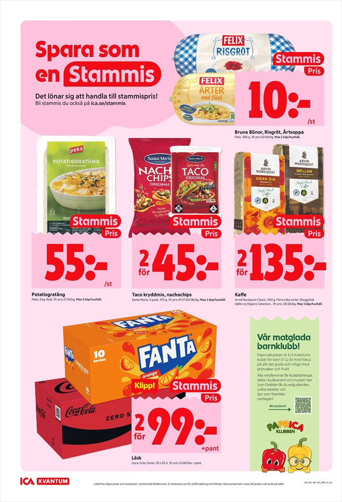 ica-kvantum - ICA Kvantum-reklambladet giltigt från 17/11 - 23/11 - page: 4