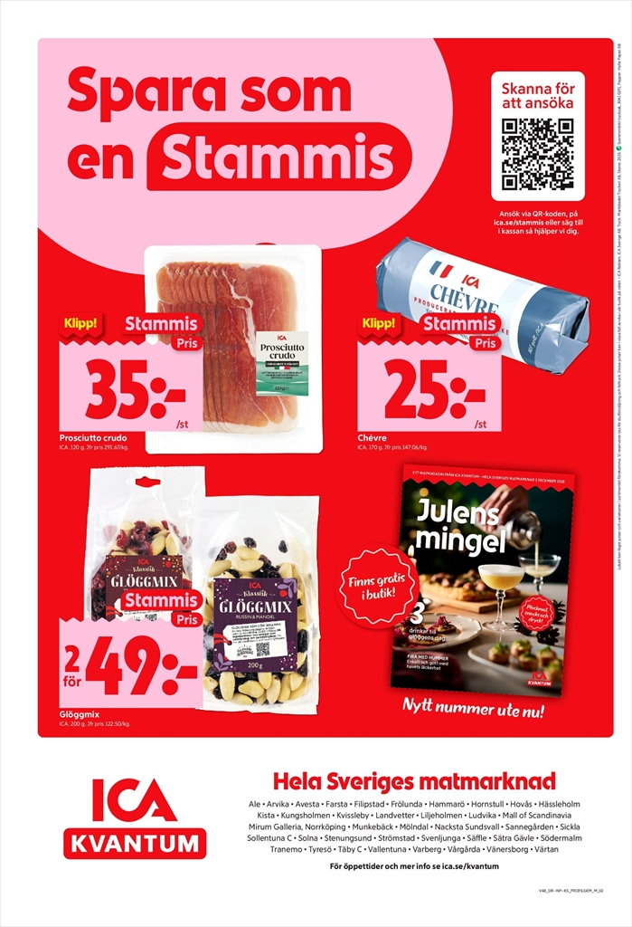 ica-kvantum - ICA Kvantum-reklambladet giltigt från 24/11 - 30/11 - page: 10