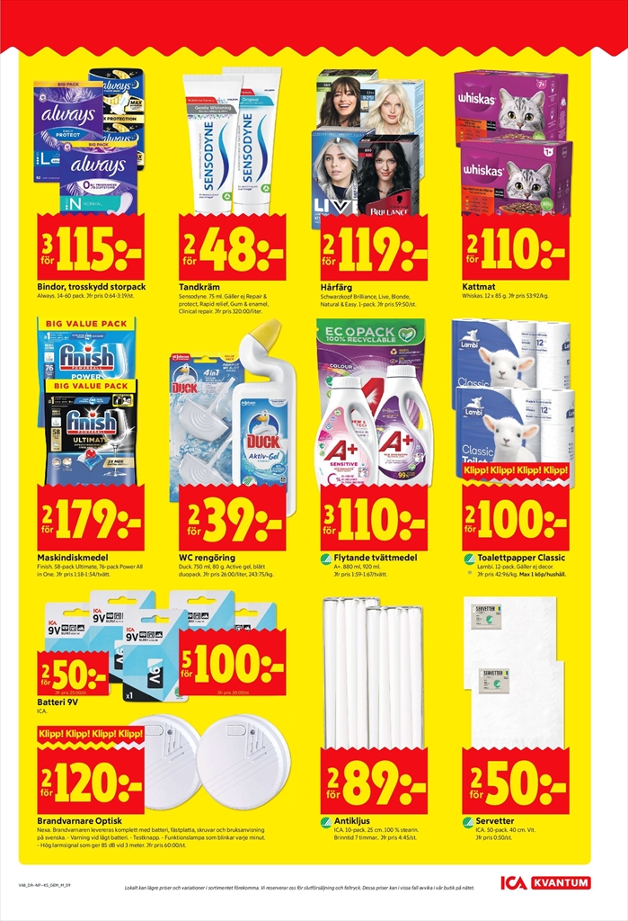 ica-kvantum - ICA Kvantum-reklambladet giltigt från 24/11 - 30/11 - page: 9
