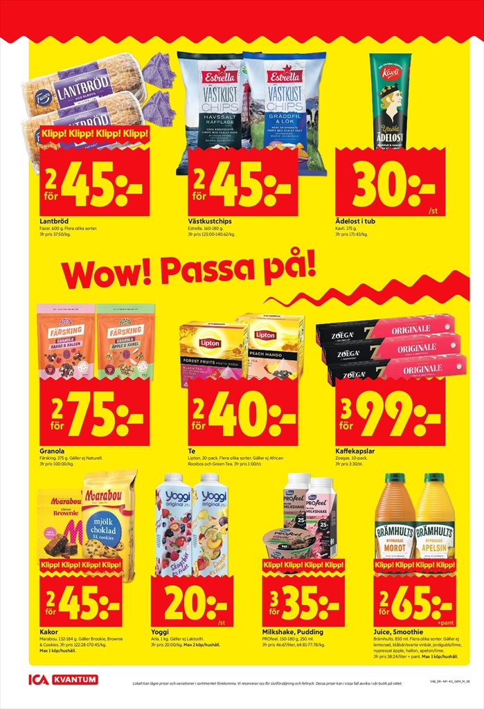 ica-kvantum - ICA Kvantum-reklambladet giltigt från 24/11 - 30/11 - page: 8