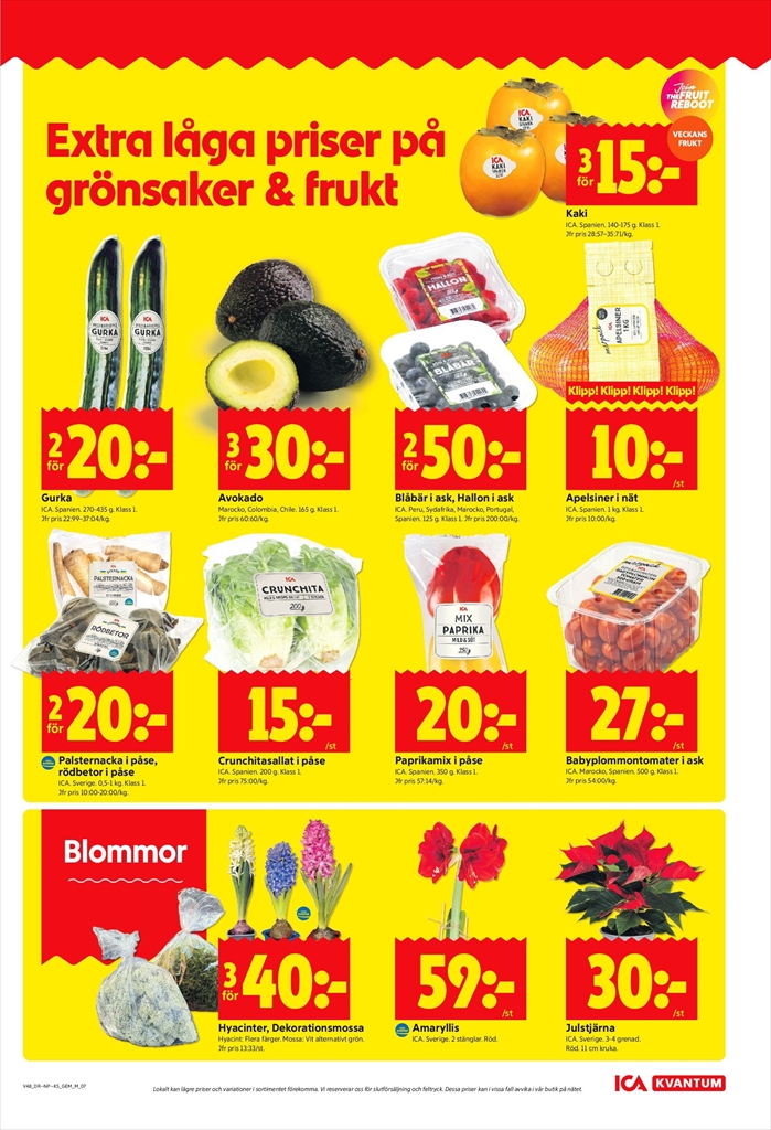 ica-kvantum - ICA Kvantum-reklambladet giltigt från 24/11 - 30/11 - page: 7
