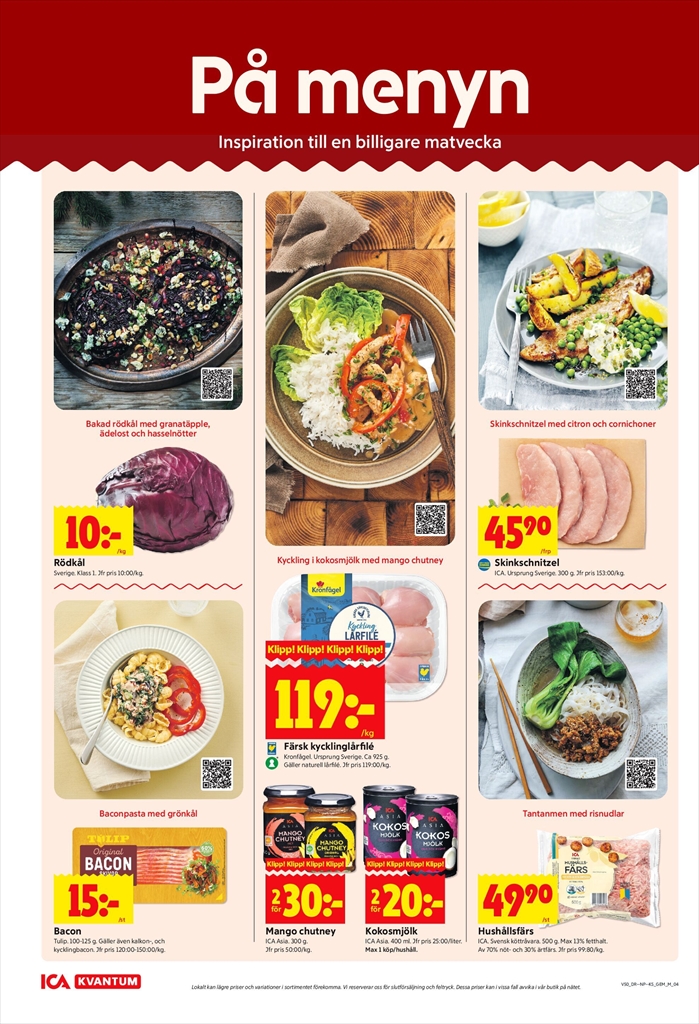 ica-kvantum - ICA Kvantum-reklambladet giltigt från 08/12 - 14/12 - page: 4