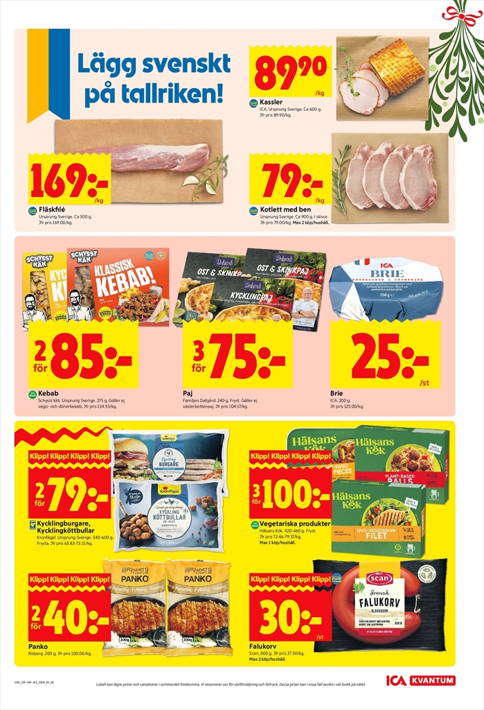 ica-kvantum - ICA Kvantum-reklambladet giltigt från 08/12 - 14/12 - page: 5