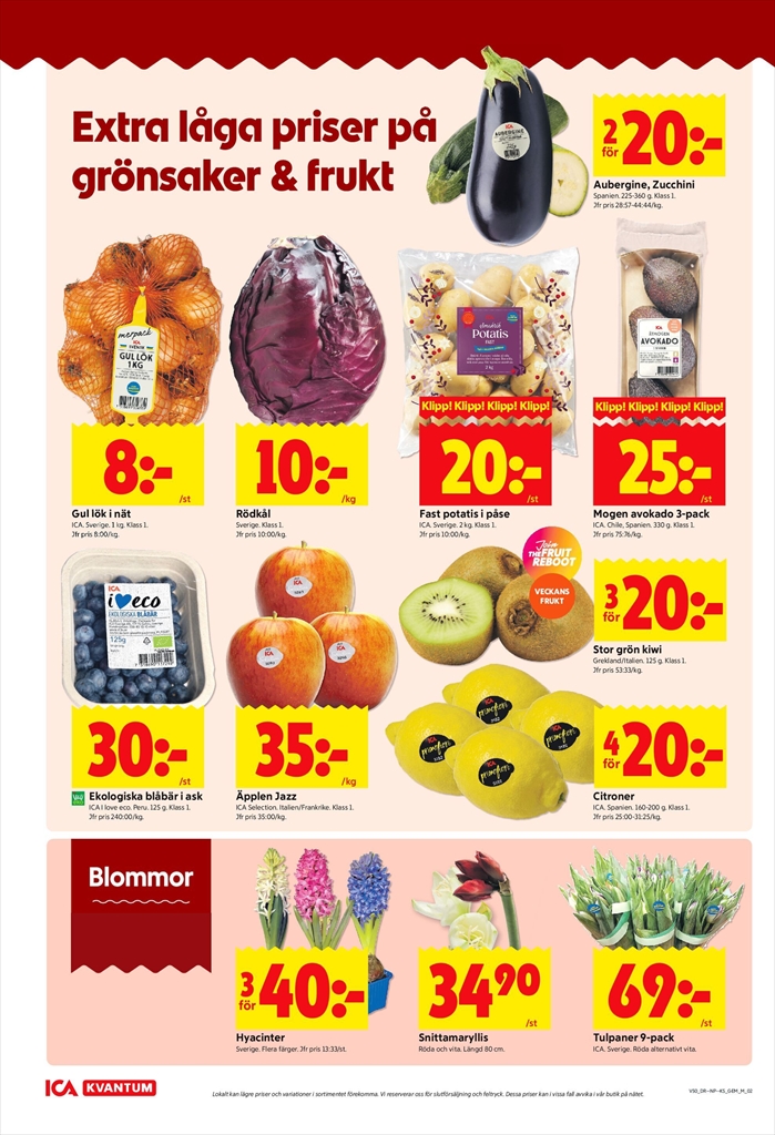 ica-kvantum - ICA Kvantum-reklambladet giltigt från 08/12 - 14/12 - page: 2