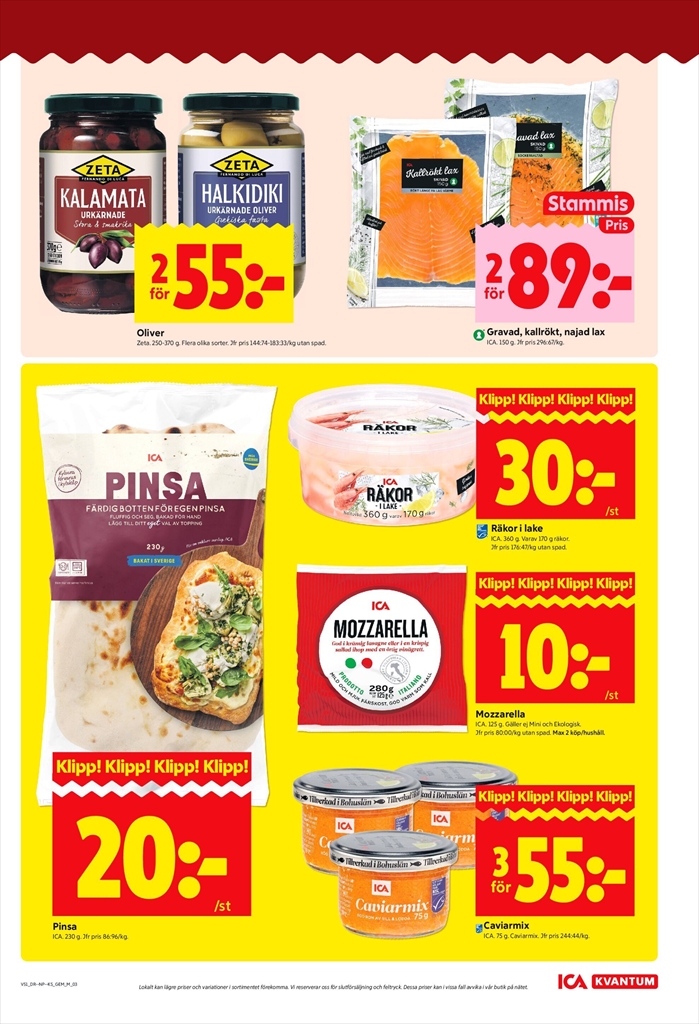 ica-kvantum - ICA Kvantum-reklambladet giltigt från 15/12 - 21/12 - page: 3