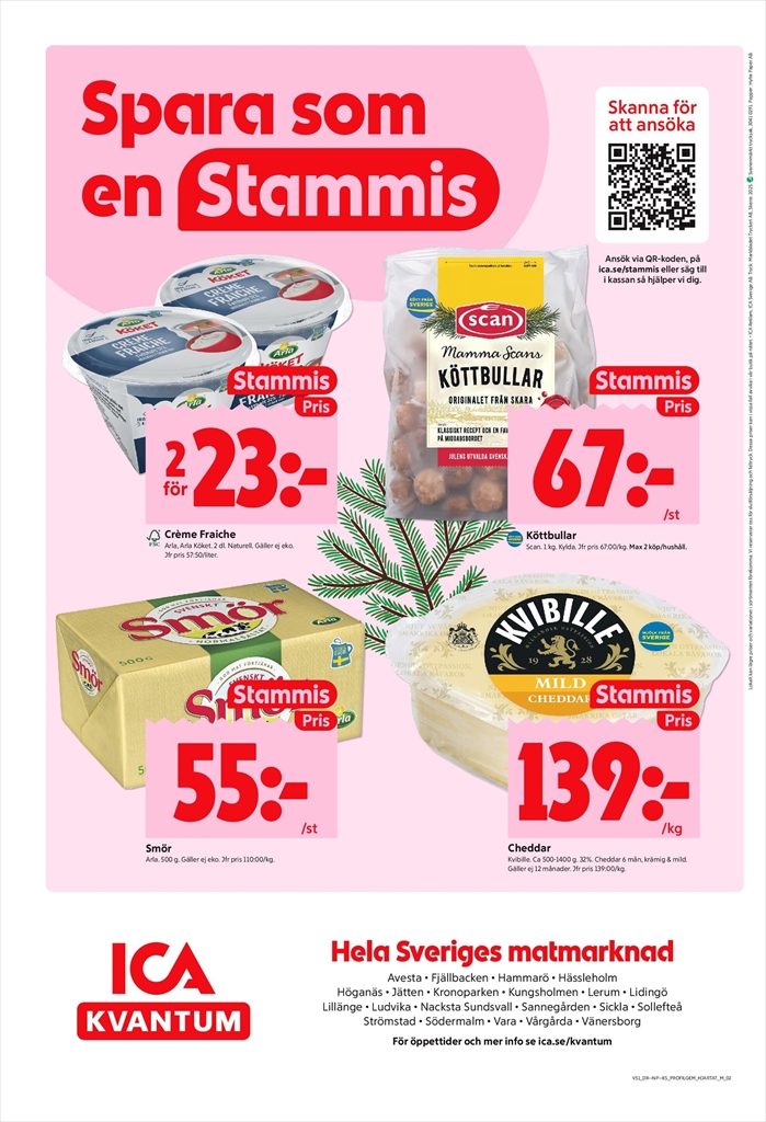 ica-kvantum - ICA Kvantum-reklambladet giltigt från 15/12 - 21/12 - page: 12