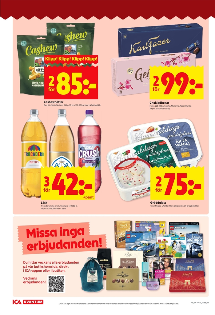 ica-kvantum - ICA Kvantum-reklambladet giltigt från 15/12 - 21/12 - page: 10