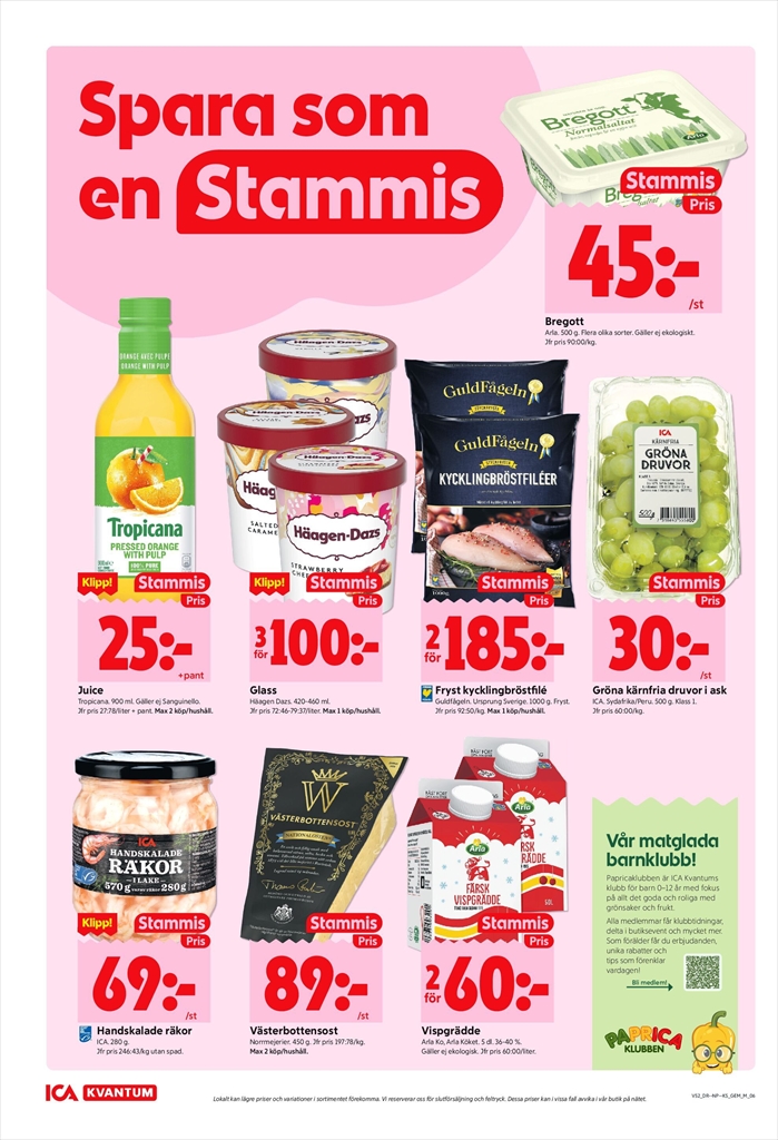 ica-kvantum - ICA Kvantum-reklambladet giltigt från 22/12 - 28/12 - page: 6