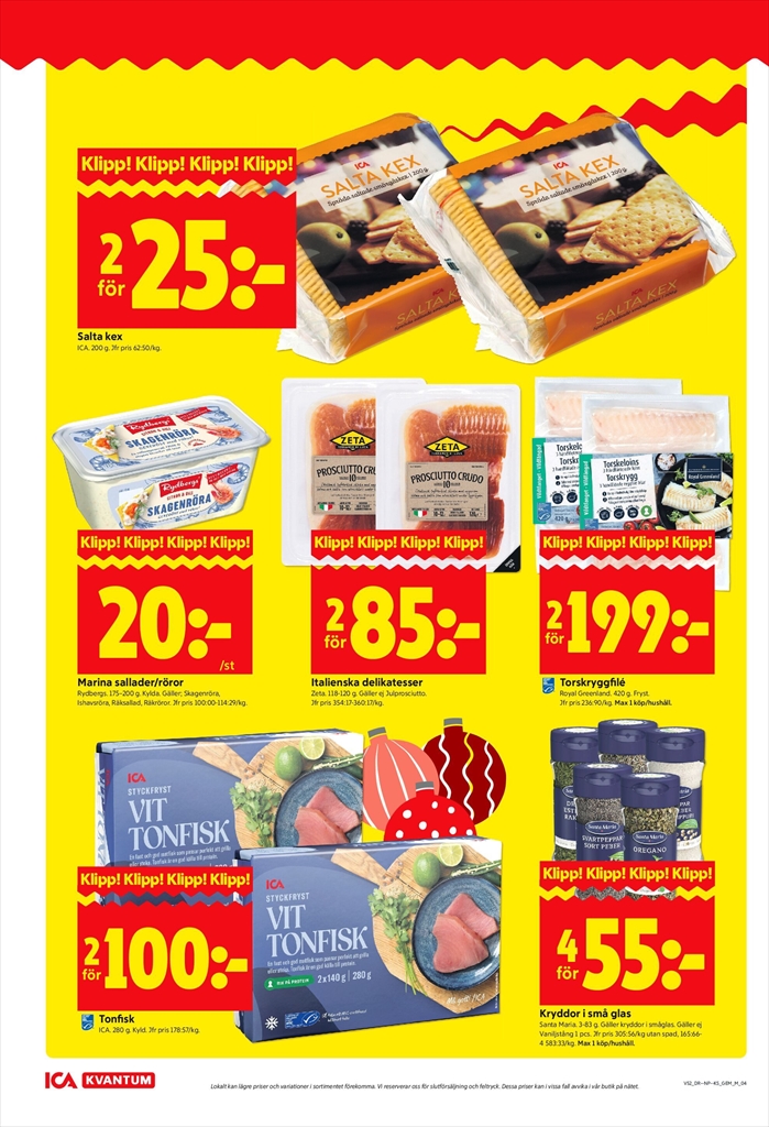 ica-kvantum - ICA Kvantum-reklambladet giltigt från 22/12 - 28/12 - page: 4