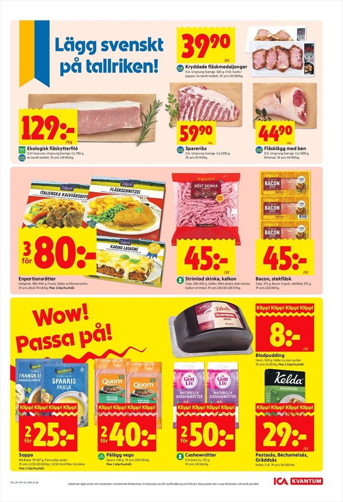 ica-kvantum - ICA Kvantum-reklambladet giltigt från 05/01 - 11/01 - page: 5