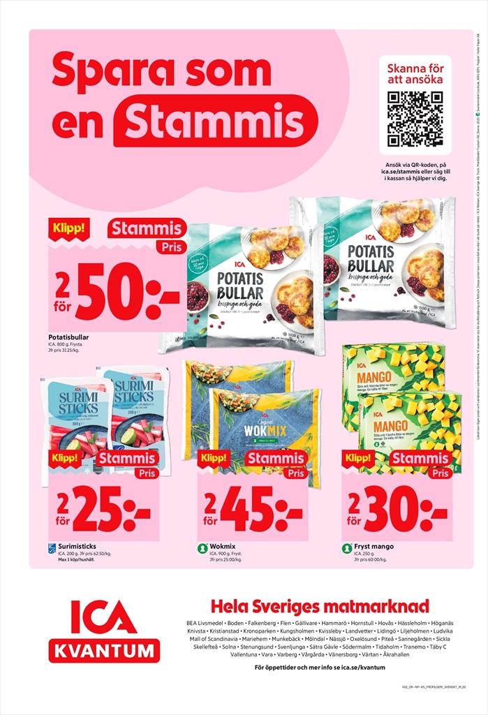 ica-kvantum - ICA Kvantum-reklambladet giltigt från 05/01 - 11/01 - page: 8