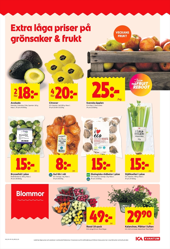 ica-kvantum - ICA Kvantum-reklambladet giltigt från 05/01 - 11/01 - page: 3