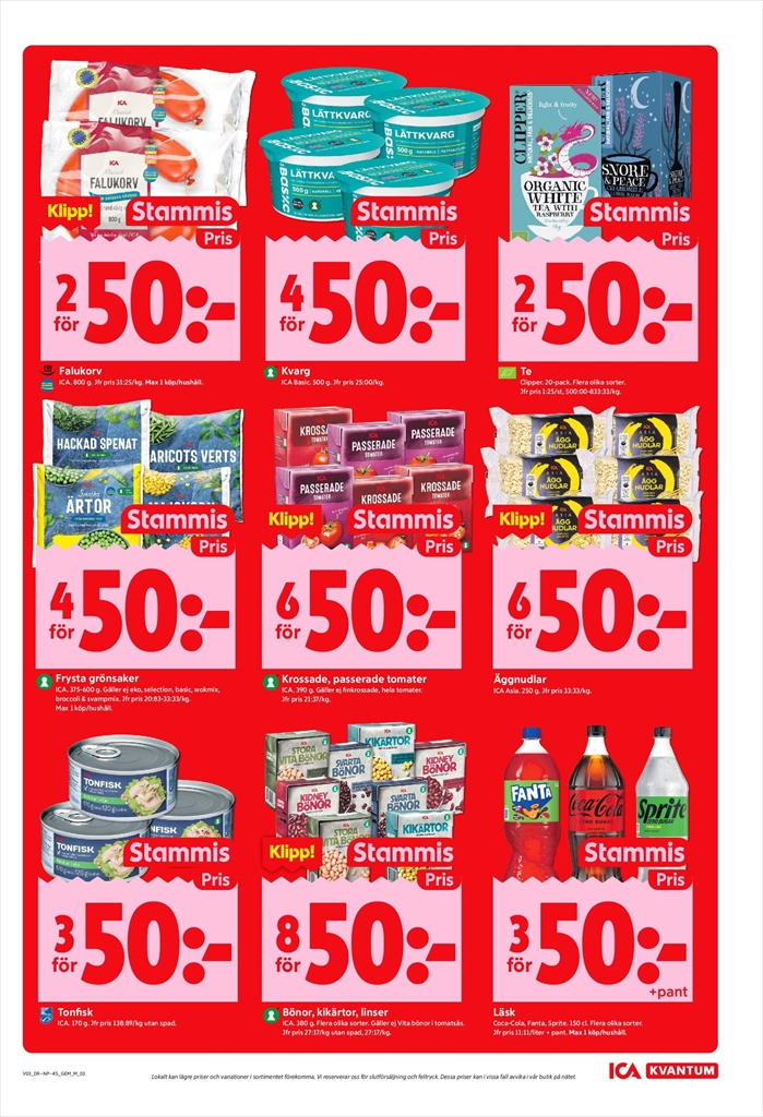 ica-kvantum - ICA Kvantum-reklambladet giltigt från 12/01 - 18/01 - page: 3