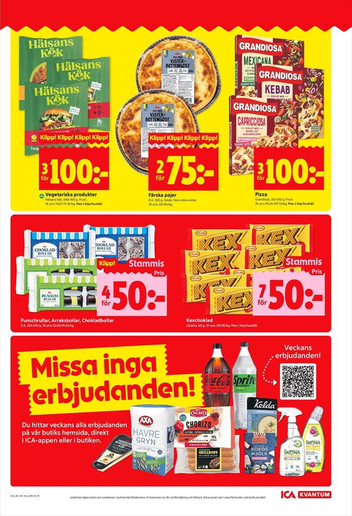 ica-kvantum - ICA Kvantum-reklambladet giltigt från 12/01 - 18/01 - page: 11