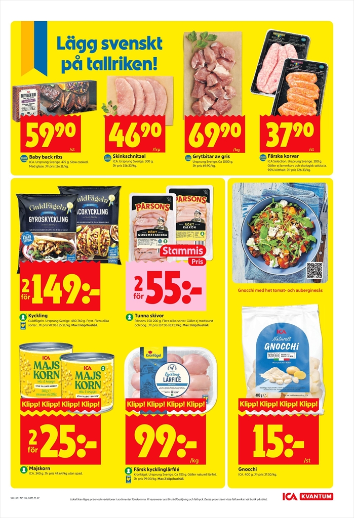 ica-kvantum - ICA Kvantum-reklambladet giltigt från 12/01 - 18/01 - page: 9