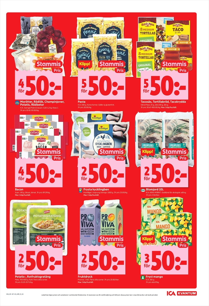 ica-kvantum - ICA Kvantum-reklambladet giltigt från 19/01 - 25/01 - page: 3