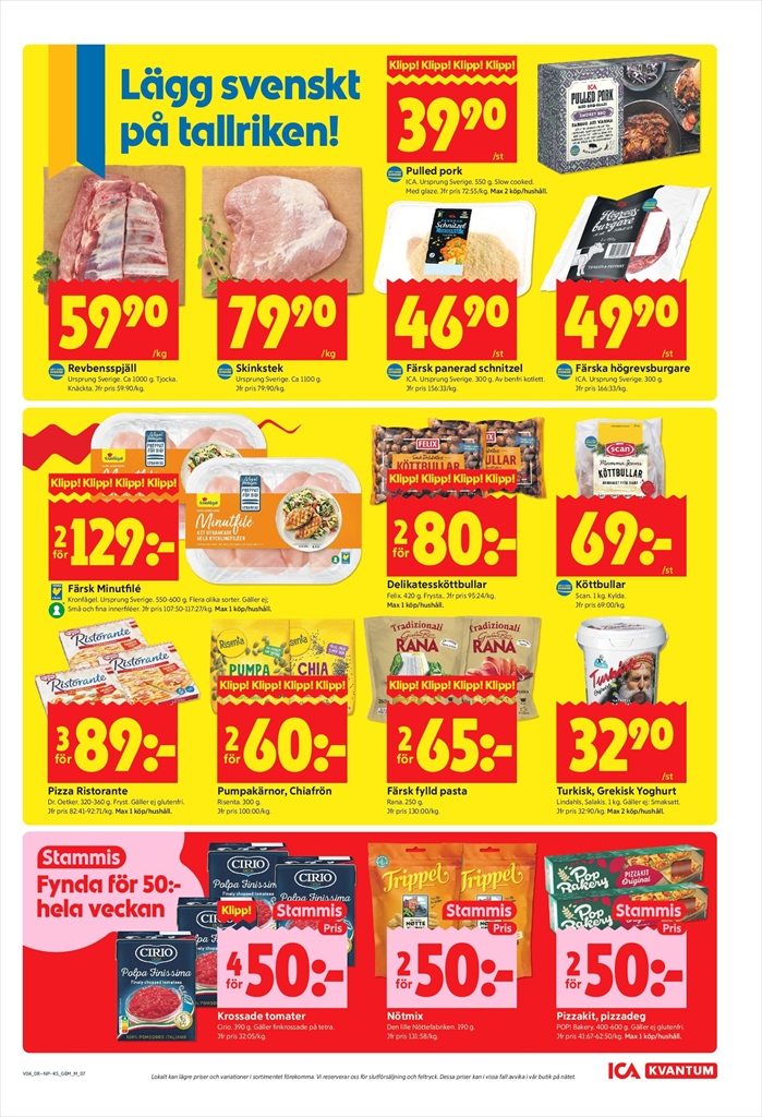 ica-kvantum - ICA Kvantum-reklambladet giltigt från 19/01 - 25/01 - page: 7