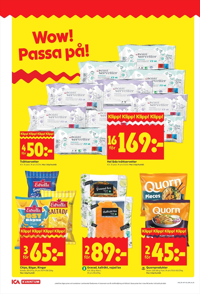 ica-kvantum - ICA Kvantum-reklambladet giltigt från 19/01 - 25/01 - page: 4