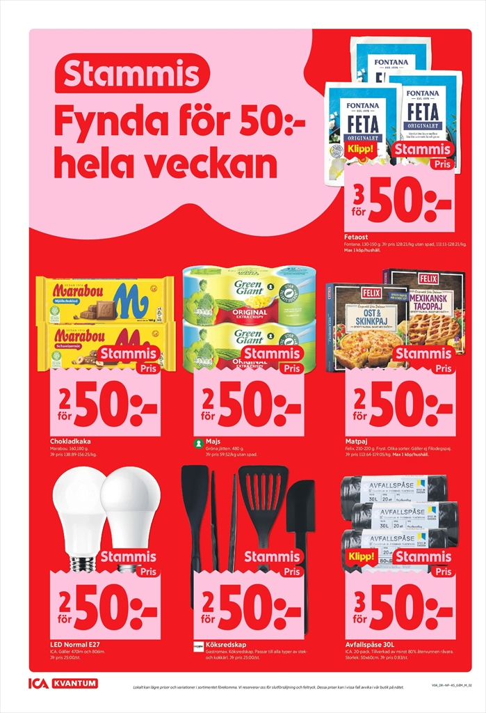 ica-kvantum - ICA Kvantum-reklambladet giltigt från 19/01 - 25/01 - page: 2
