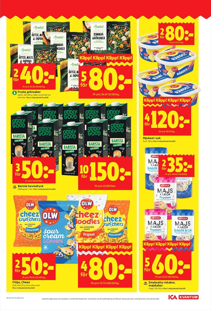 ica-kvantum - ICA Kvantum-reklambladet giltigt från 26/01 - 01/02 - page: 3