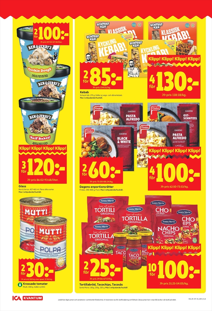 ica-kvantum - ICA Kvantum-reklambladet giltigt från 26/01 - 01/02 - page: 2
