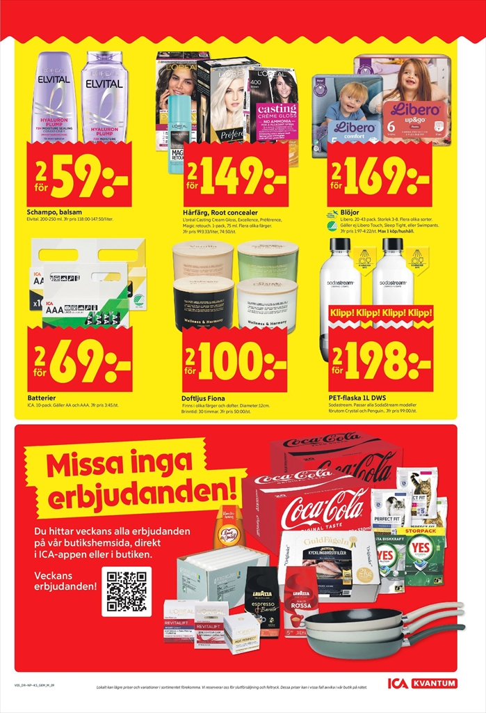 ica-kvantum - ICA Kvantum-reklambladet giltigt från 26/01 - 01/02 - page: 11
