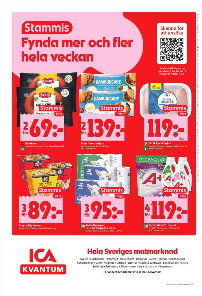ica-kvantum - ICA Kvantum-reklambladet giltigt från 26/01 - 01/02 - page: 12