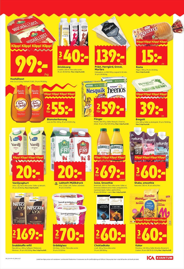 ica-kvantum - ICA Kvantum-reklambladet giltigt från 26/01 - 01/02 - page: 9