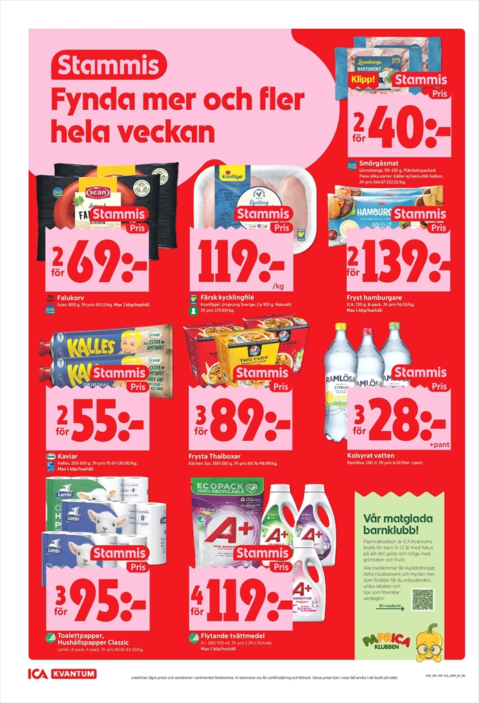 ica-kvantum - ICA Kvantum-reklambladet giltigt från 26/01 - 01/02 - page: 10