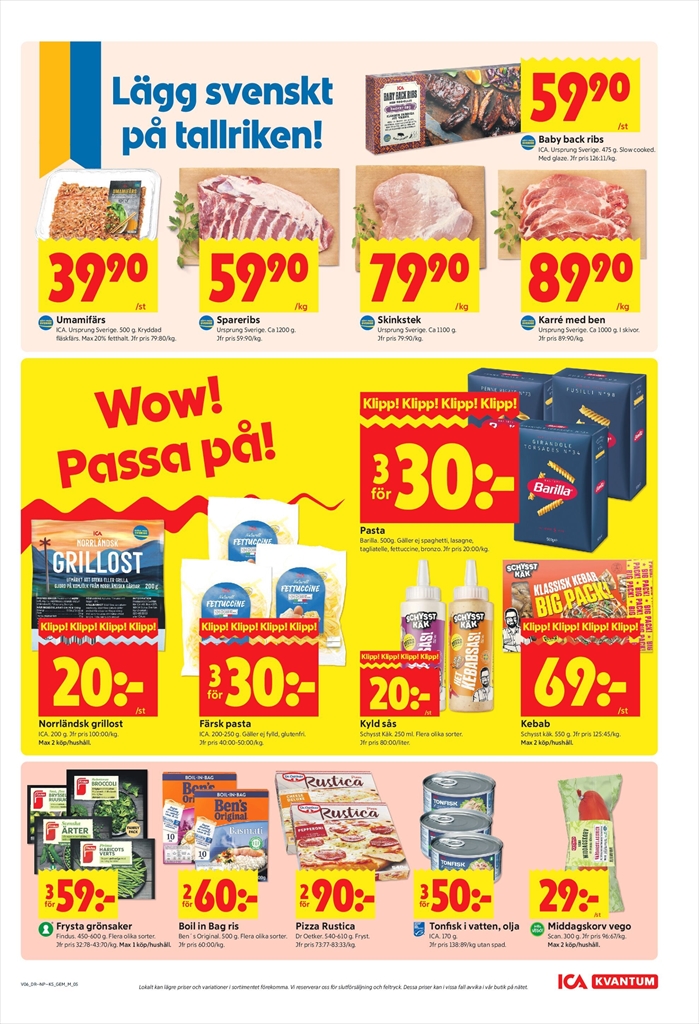 ica-kvantum - ICA Kvantum-reklambladet giltigt från 02/02/2026 - 08/02/2026 - page: 5