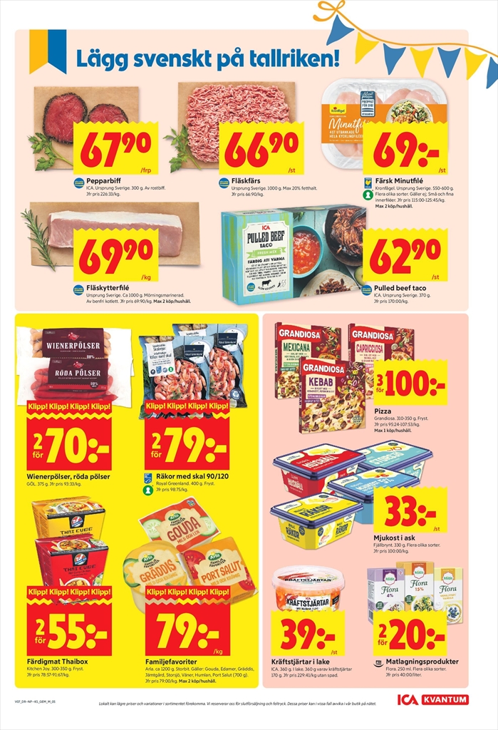 ica-kvantum - ICA Kvantum-reklambladet giltigt från 09/02/2026 - 15/02/2026 - page: 5