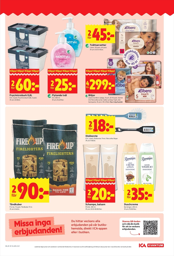 ica-kvantum - ICA Kvantum-reklambladet giltigt från 16/02/2026 - 22/02/2026 - page: 9