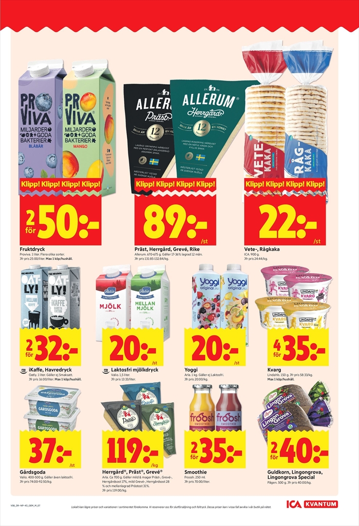 ica-kvantum - ICA Kvantum-reklambladet giltigt från 16/02/2026 - 22/02/2026 - page: 7