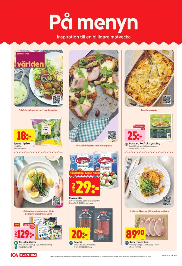 ica-kvantum - ICA Kvantum-reklambladet giltigt från 16/02/2026 - 22/02/2026 - page: 2