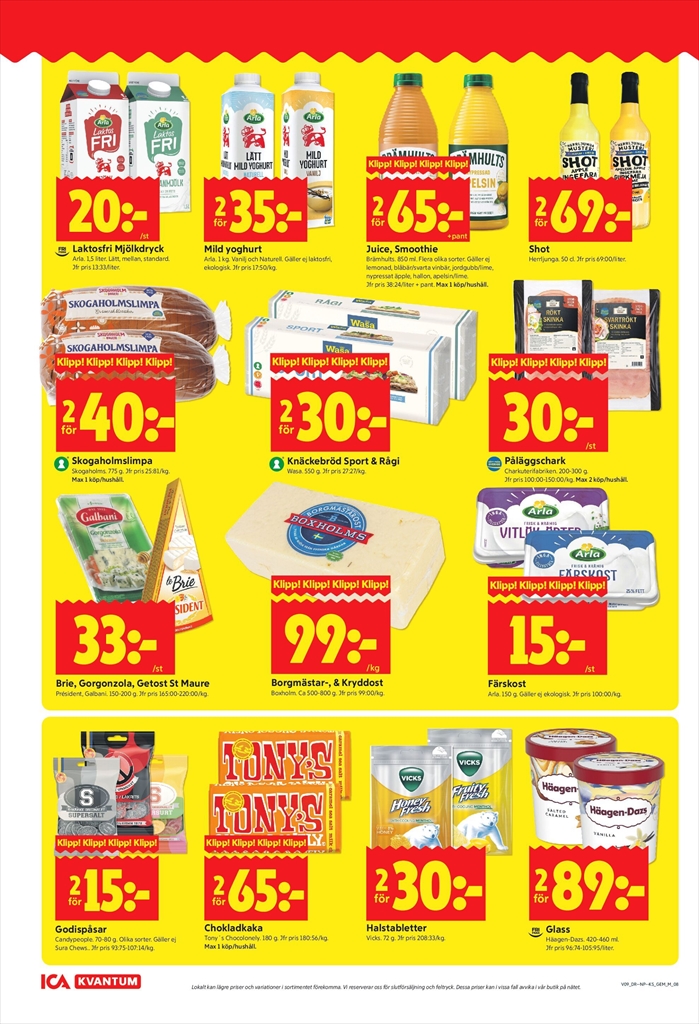 ica-kvantum - ICA Kvantum-reklambladet giltigt från 23/02/2026 - 01/03/2026 - page: 10